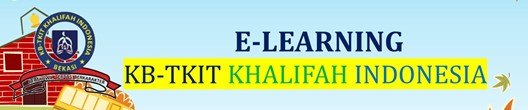 E-LEARNING KB-TKIT KHALIFAH INDONESIA